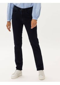 Brax Damen Five-Pocket-Hose Style MARY CLEAN DARK BLUE, denim dunkelblau, Gr. 42L