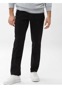 Brax Herren Five-Pocket-Hose Style CADIZ PERMA BLACK, denim perma schwarz, Gr. 35/34