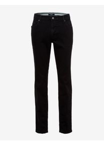 Eurex By Brax Herren Five-Pocket-Hose Style LUKE BLACK BLACK, denim schwarz, Gr. 58