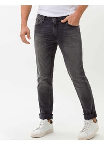 Brax Herren Five-Pocket-Hose Style CHUCK STONE GREY USED, denim grau, Gr. 36/32