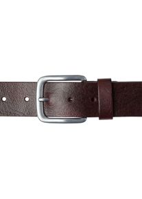 Brax Herren Gürtel Style HERRENGÜRTEL dark brown, dunkelbraun, Gr. 110