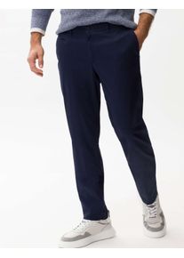 Brax Herren Flatfronthose Style FABIO IN SEA, dunkelblau, Gr. 32/32