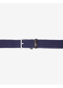 Brax Herren Flechtgürtel Style HERRENGÜRTEL navy, dunkelblau, Gr. 85