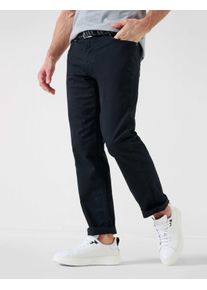 Eurex By Brax Herren Style CARLOS, perma schwarz, Gr. 34/34