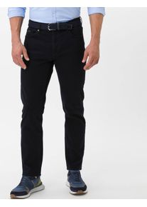 Brax Herren Five-Pocket-Hose Style CADIZ BLUE BLACK, denim dunkelblau, Gr. 34/30