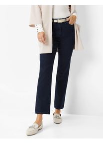 Raphaela by Brax Damen Five-Pocket-Hose Style PATTI STRAIGHT DARK BLUE, denim dunkelblau, Gr. 42K