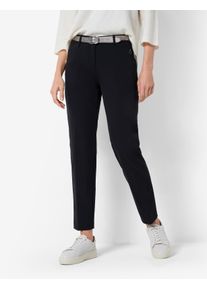 Brax Damen Chino Style MARON S BLACK, schwarz, Gr. 38K