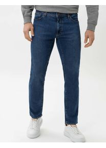 Brax Herren Five-Pocket-Hose Style CADIZ REGULAR BLUE USED, denim blau, Gr. 35/32