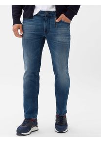Brax Herren Five-Pocket-Hose Style CHUCK VINTAGE BLUE USED, denim blau, Gr. 33/36