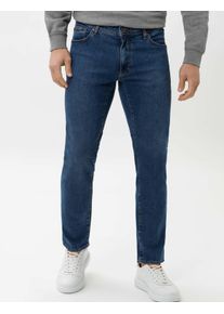 Brax Herren Five-Pocket-Hose Style CADIZ REGULAR BLUE USED, denim blau, Gr. 35/38
