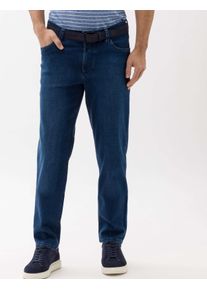 Eurex By Brax Herren Five-Pocket-Hose Style LUKE BLUE STONE, denim blau, Gr. 24U