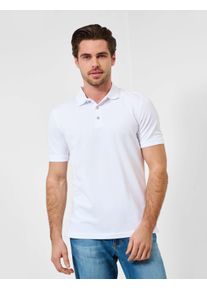 Brax Herren Polo Style PETE white, weiß, Gr. M