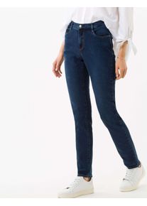 Brax Damen Five-Pocket-Hose Style CAROLA, denim blau, Gr. 34L