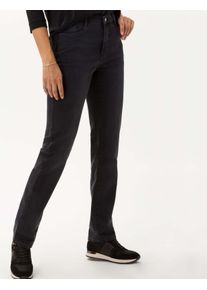 Brax Damen Five-Pocket-Hose Style MARY, denim dunkelgrau, Gr. 36L