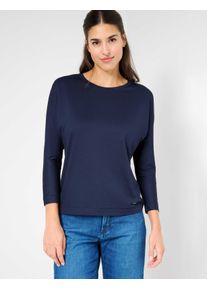 Brax Damen Shirt Style CHARLENE indigo, dunkelblau, Gr. 34