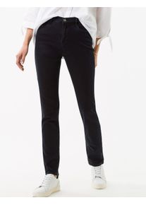 Brax Damen Five-Pocket-Hose Style CAROLA, denim dunkelblau, Gr. 36L