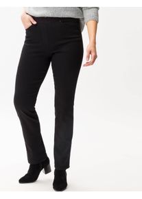 Raphaela by Brax Damen Schlupfhose Style PAMINA BLACK, denim schwarz, Gr. 52