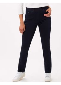 Raphaela by Brax Damen Five-Pocket-Hose Style LAVINA DARK BLUE, denim dunkelblau, Gr. 38