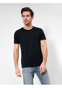 Brax Herren Shirt Style TONY black, schwarz, Gr. L