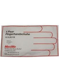 HANDSCHUHE Strick Baumwolle Gr. 9 Herren