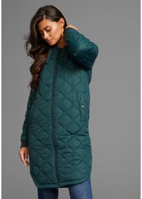 Laura Scott Damen Steppmantel, grün, casual, Gr. 40, unifarben, Web, Obermaterial: 100% Polyester. Futter: 100% Polyester. Wattierung: 100%