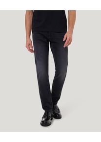 Pierre Cardin Herren 5-Pocket-Jeans "PC-Lyon", schwarz, casual, Gr. 36, Denim/Jeans, Obermaterial: 99% Baumwolle, 1% Elasthan, Jeans