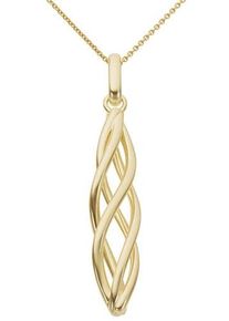 Firetti Damen Ketten-Anhänger "Schmuck Geschenk Gold 333 Halsschmuck Anhänger für Halskette", Gelbgold 333, 1,65 g, gold, Gelbgold 333,