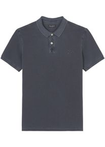 Marc O'Polo MARC O'POLO Herren Poloshirt, blau, casual, Gr. XXXL, Piquu00e9, Obermaterial: 100% Baumwolle, Shirts, mit dezenter Logostickerei