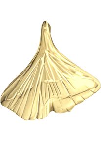 Firetti Damen Ketten-Anhänger "Schmuck Geschenk Gold 333 Halsschmuck Anhänger Gingko", Gelbgold 333, 0,14 g, gold, Gelbgold 333, Schmuckanhänger