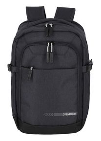 Travelite Laptoprucksack "KICK OFF Cabin Rucksack", grau, Polyester, unifarben, Basic, Rucksäcke, Reiserucksack Freizeitrucksack Kabinengepäck