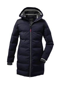 Killtec Kinder Steppmantel "KOW 196 GRLS QLTD CT", blau, sportlich, Gr. 176, 100% Polyester, Mäntel