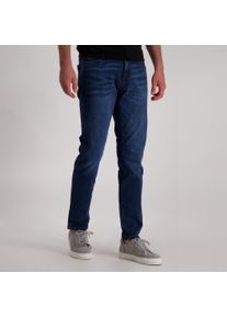 Cars Jeans Herren Regular-fit-Jeans "Jeans Douglas", blau, modisch, Gr. 31, Abriebeffekte, Denim/Jeans, Obermaterial: 99% Baumwolle, 1% Elasthan,