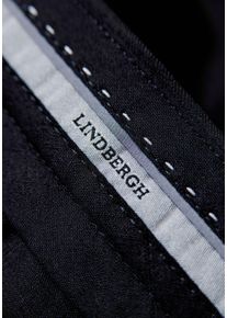 LINDBERGH Herren Anzughose "LINDBERGH Anzughose", schwarz, Gr. 28, Oberstoff: 67% Polyester, 28% Viskose, 5% Elasthan; Futter: 98% Polyester, 2%