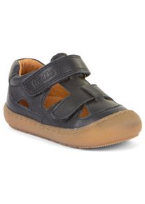 froddo Kinder Sandale "Ollie Sandal", Gr. 20, blau, Leder, unifarben, sportlich, Schuhe, Babyschuh, Klettschuh, Lauflernschuh mit luftigen Löchern