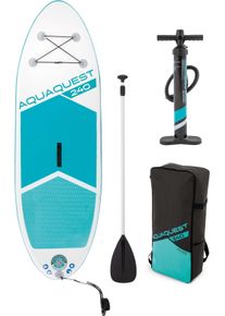 Intex SUP-Board "AQUA QUEST 240", 244x76x13 244cm, weiß, Wassersportboards