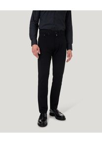 Pierre Cardin Herren Chinohose "Lyon tapered", schwarz, casual, Gr. 40, unifarben, Web, Obermaterial: 61% Polyester, 31% Viskose, 8% Elasthan, Hosen,