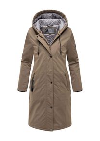 Marikoo Damen Winterjacke "Ledalaa", grau, Gr. XXL, Obermaterial: 55% Polyester, 45% Nylon; Innenmaterial: 100% Polyester;Futter&Wattierung: 100%
