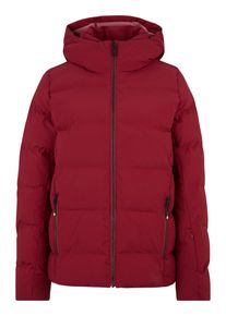 Ziener Damen Skijacke "TRAVA", rot, Gr. 44, Obermaterial: 100% Polyester;Futter: 1. 100% Polyester, 2. 100% Polyamid;Wattierung: 1. 100% Polyester,