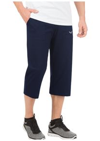 TRIGEMA Herren Jerseyhose "TRIGEMA 3/4 Freizeithose", blau, Basic, Gr. XL, 100% Baumwolle, Hosen