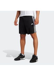 Herren Shorts "TR-ES PIQ 3SHO", schwarz-weiß, sportlich, Gr. L, adidas Performance, clean, Obermaterial: 100% Polyester, Hosen