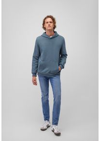Mavi Herren Kapuzenpullover "HOODIE", grün, casual, Gr. M, unifarben, Stoff, 65% Baumwolle, 35% Polyester, Pullover, Hoodie mit Bauchtasche