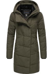 Ragwear Damen Wintermantel "Pavla Coat", grün, modisch, Gr. 6XL, Obermaterial: 100% Polyester, Innenfutter: 100% Polyester, Wattierung: 100%