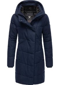 Ragwear Damen Wintermantel "Pavla Coat", blau, modisch, Gr. XXXL, Obermaterial: 100% Polyester, Innenfutter: 100% Polyester, Wattierung: 100%