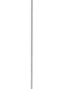 Firetti Herren Edelstahlkette "Schmuck Geschenk Halsschmuck Zopfkette", 45, Edelstahl, B: 3,1mm, silber, Edelstahl, B:3,1mm, Halsketten