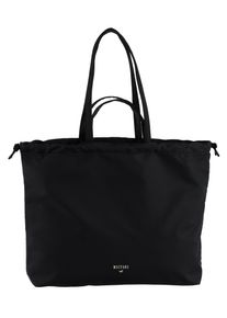 Mustang Damen Shopper "Annecy", schwarz, Nylon, Taschen, Handtasche, Citybag, Tragetasche