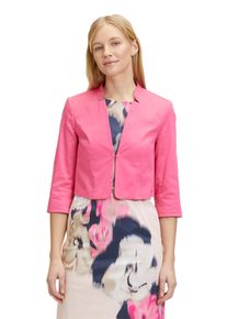 BETTY & CO BETTY & CO Damen Bolerojacke "Betty & Co Bolero-Jacke unifarben", pink, modisch, Gr. 44, Obermaterial: 97% Baumwolle, 3% Elasthan. Futter: 100%