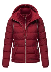 Marikoo Damen Outdoorjacke "Taisaa Pri", rot, Gr. S, Obermaterial: 100% Polyester, Innenmaterial: 100% Polyester, Fütterung & Wattierung: 100%