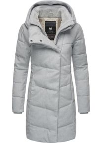 Ragwear Damen Wintermantel "Pavla Coat", grau, modisch, Gr. XS, Obermaterial: 100% Polyester, Innenfutter: 100% Polyester, Wattierung: 100%