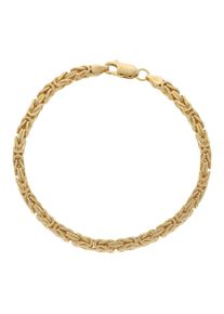 Firetti Damen Armband "Schmuck Geschenk Silber 925 Armschmuck Armkette Königskette", 19, Silber 925 (Sterlingsilber), gold, Silber 925