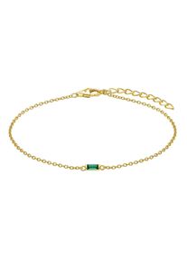 Amor Damen Armband "2034781", Silber 925 (Sterlingsilber), gold, Silber 925 (Sterlingsilber), Armbänder, mit Zirkonia (synth.)